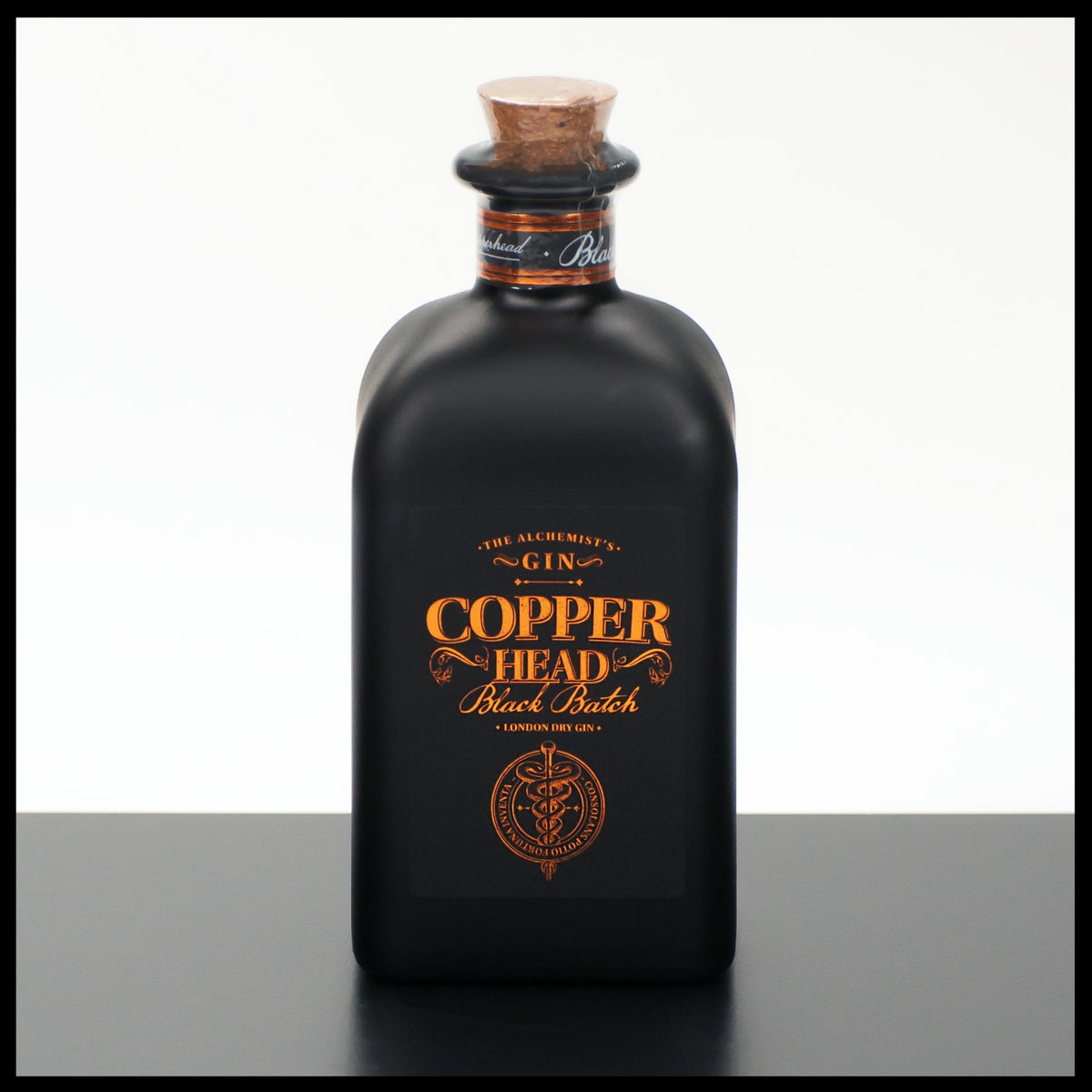 Copperhead Gin Black Batch 0,5L - 42% Vol. - Trinklusiv