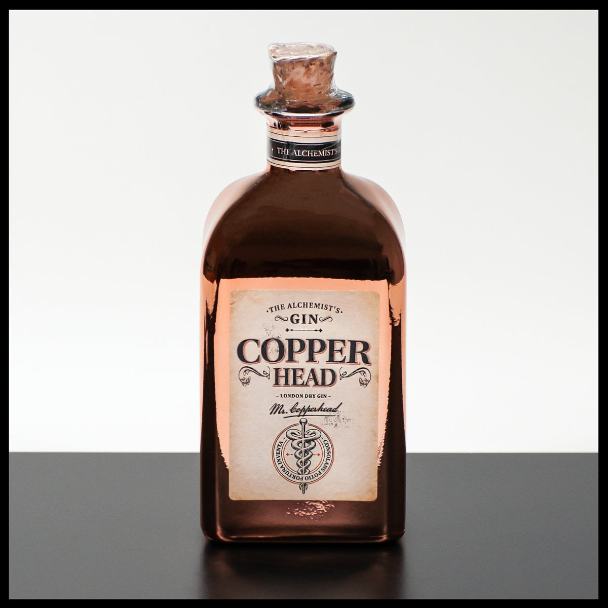 Copperhead Gin Mr. Copperhead 0,5L - 40% Vol. - Trinklusiv