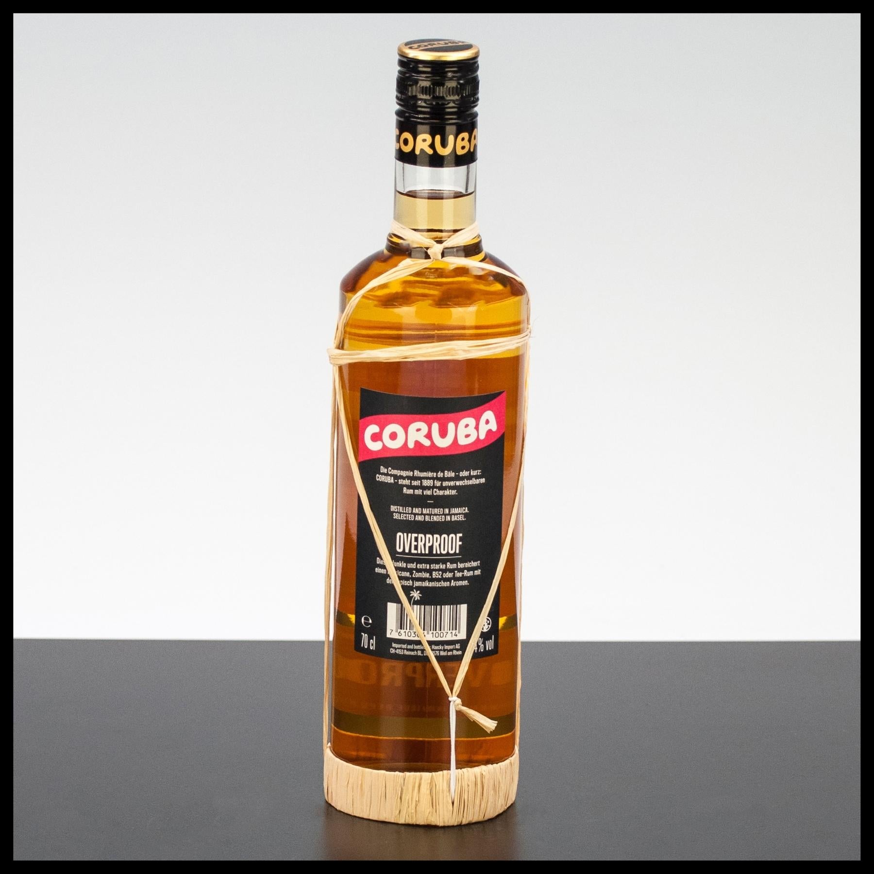 Coruba Non Plus Ultra Original Jamaica Rum Overproof 0,7L - 74% Vol. - Trinklusiv