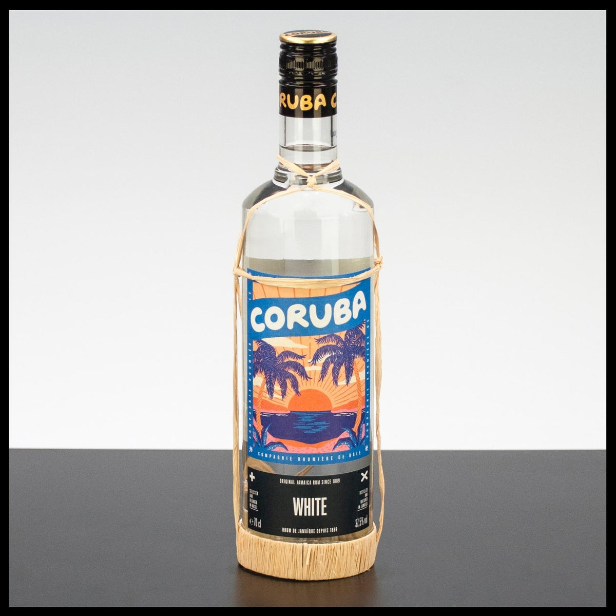 Coruba White Jamaica Rum 0,7L - 37,5% Vol. - Trinklusiv