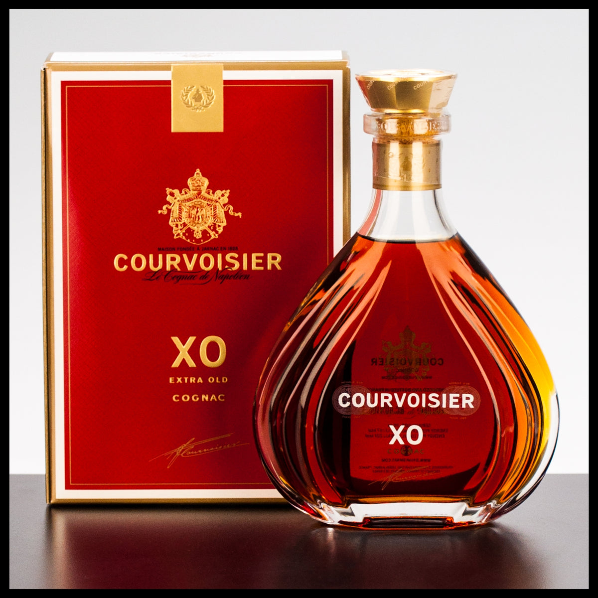 Courvoisier XO Imperial Cognac 0,7L - 40% Vol. - Trinklusiv