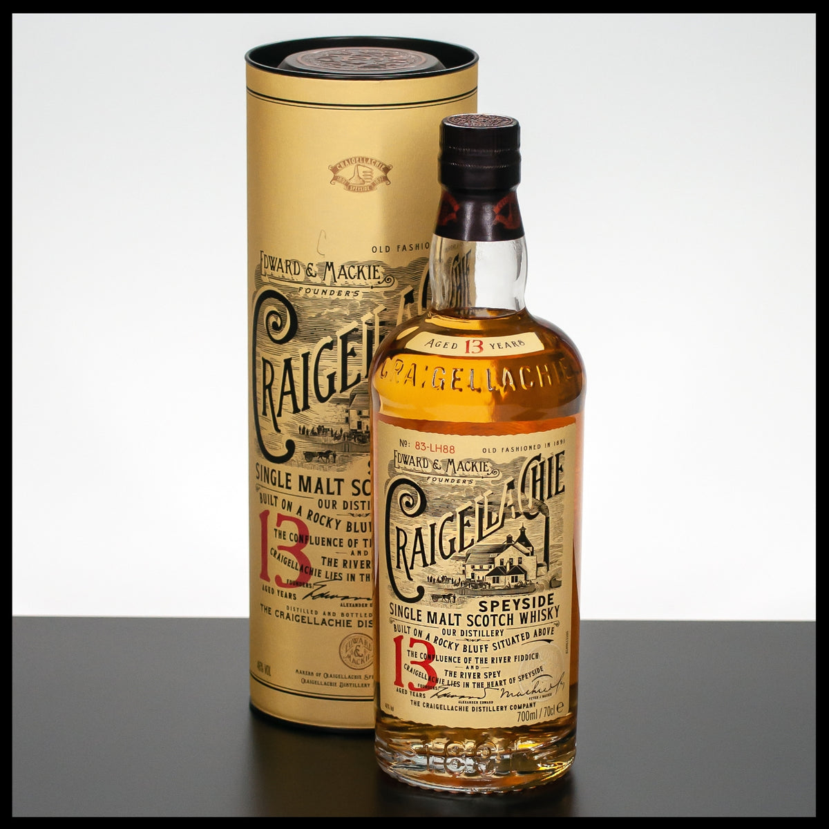 Craigellachie 13 YO 0,7L - 46% - Trinklusiv