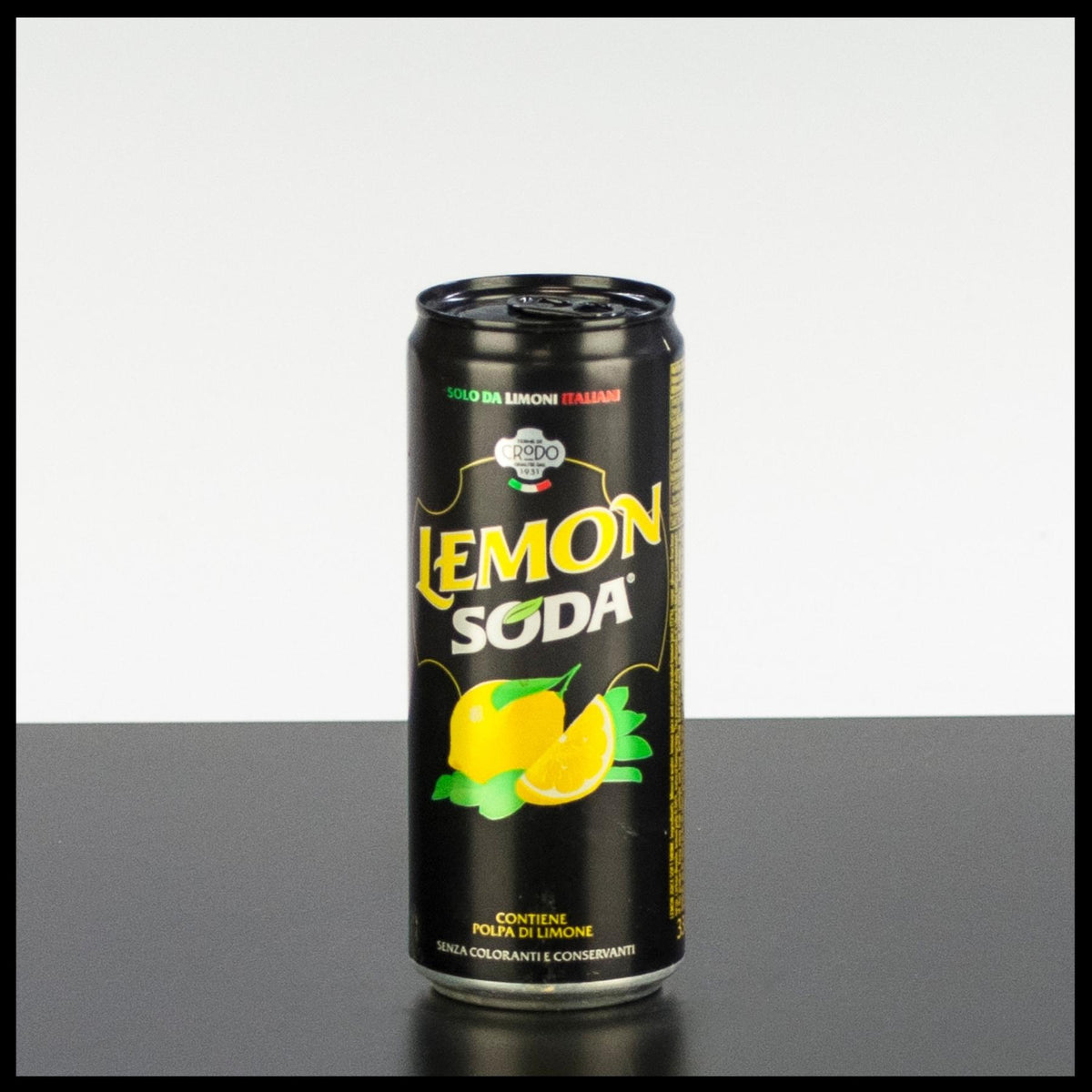 Crodo Lemon Soda 0,33L - Trinklusiv