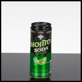 Crodo Mojito Soda 0,33L - Trinklusiv