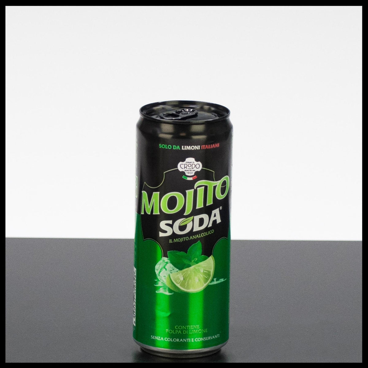 Crodo Mojito Soda 0,33L - Trinklusiv