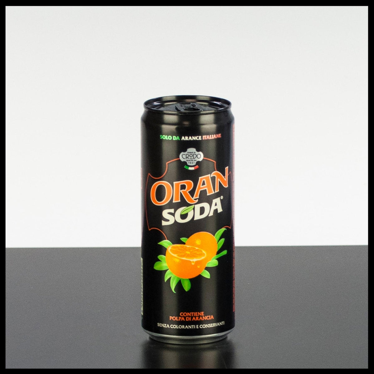 Crodo Oran Soda 0,33L - Trinklusiv