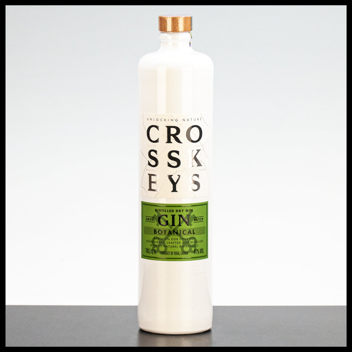 Cross Keys Small Batch Botanical Gin 0,7L - 41% Vol. - Trinklusiv