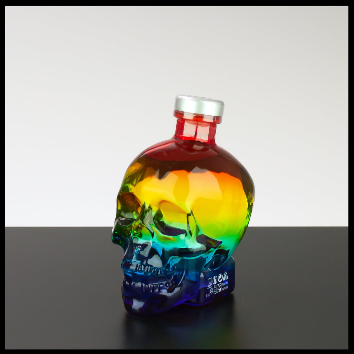 Crystal Head Vodka Pride Limited Edition 0,7L - 40% - Trinklusiv