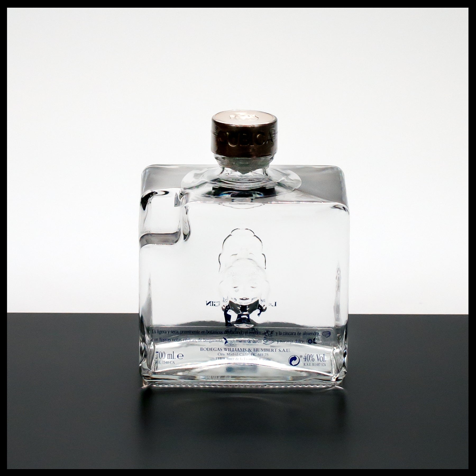 Cubical Premium London Dry Gin 0,7L - 40% - Trinklusiv
