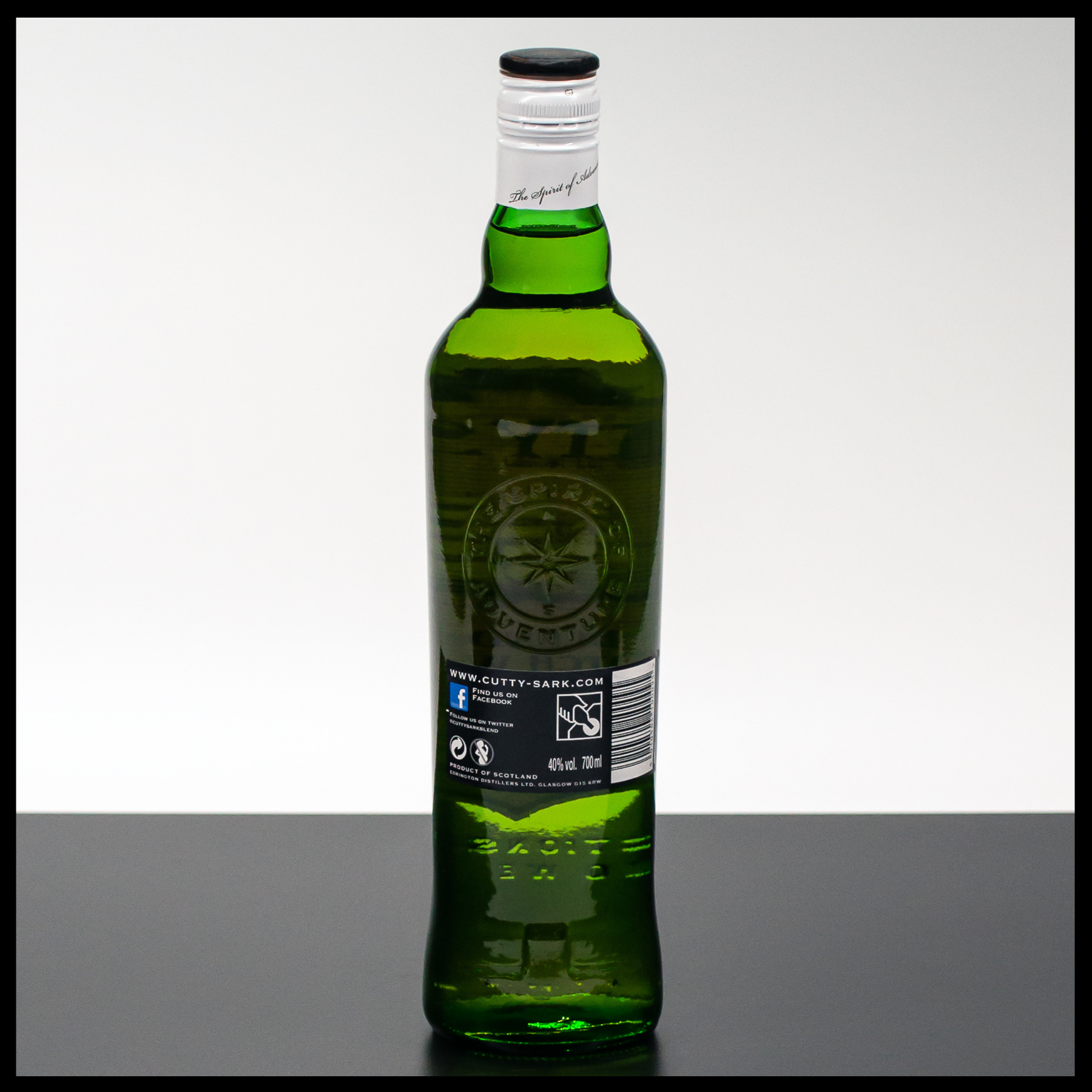 Cutty Sark Blended Scotch Whisky 0,7L - 40% Vol. - Trinklusiv