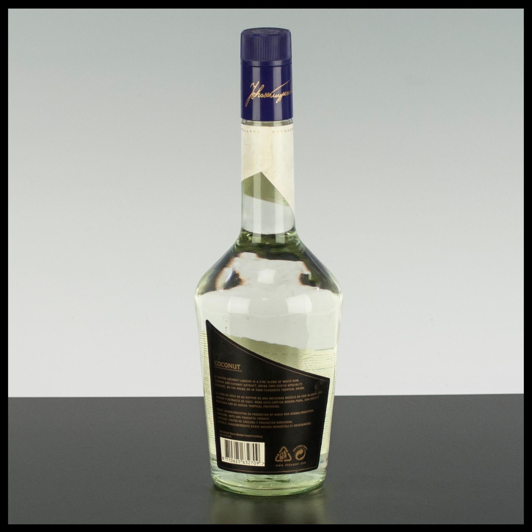 De Kuyper Coconut Liqueur 0,7L - 20% Vol. - Trinklusiv