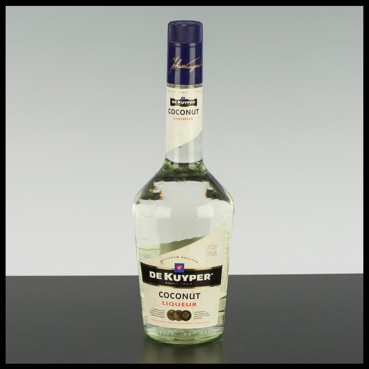 De Kuyper Coconut Liqueur 0,7L - 20% Vol. - Trinklusiv