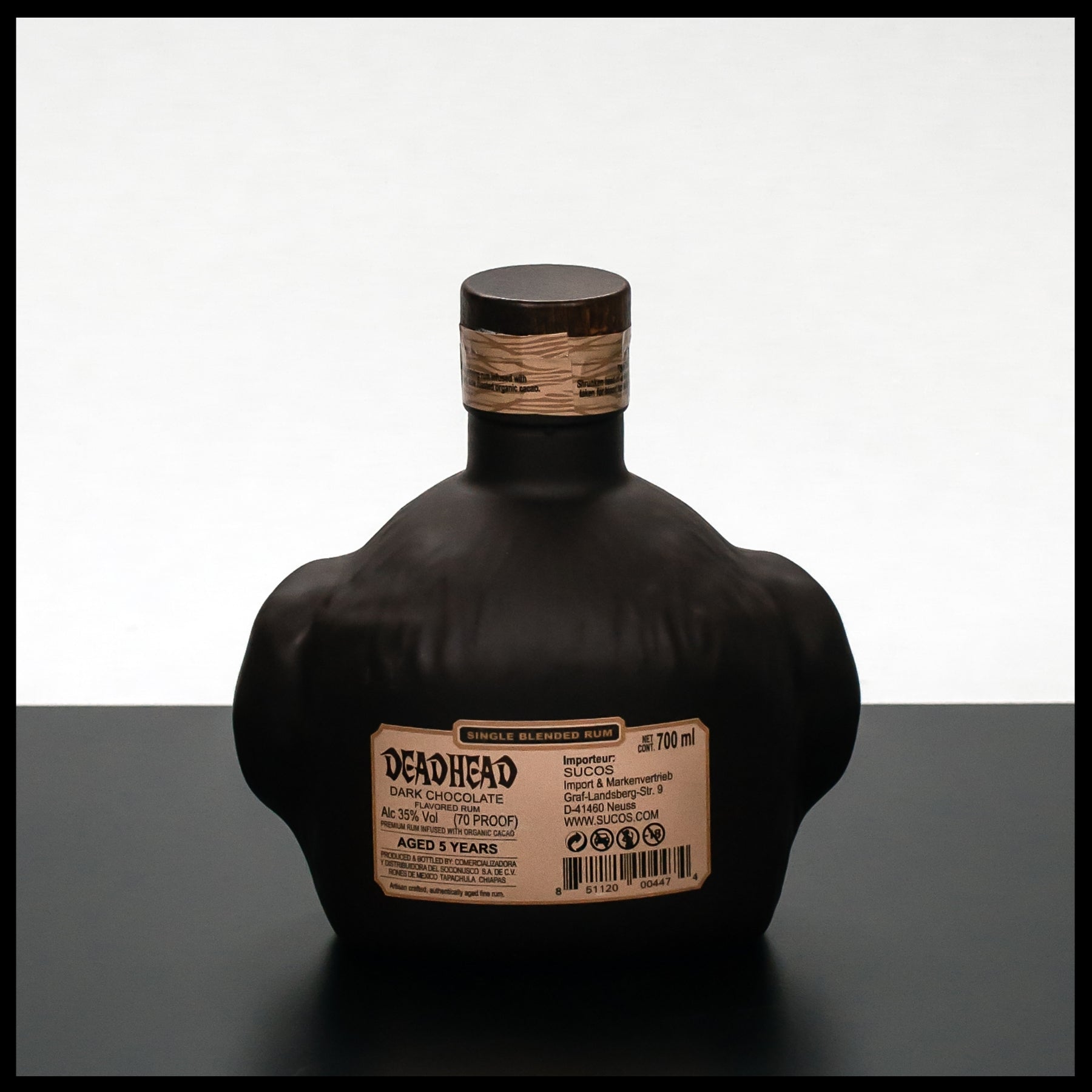 Deadhead Dark Chocolate 0,7L - 35% - Trinklusiv
