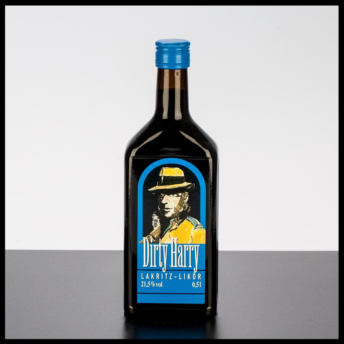Dirty Harry Lakritz-Likör 0,5L - 21,5% Vol. - Trinklusiv