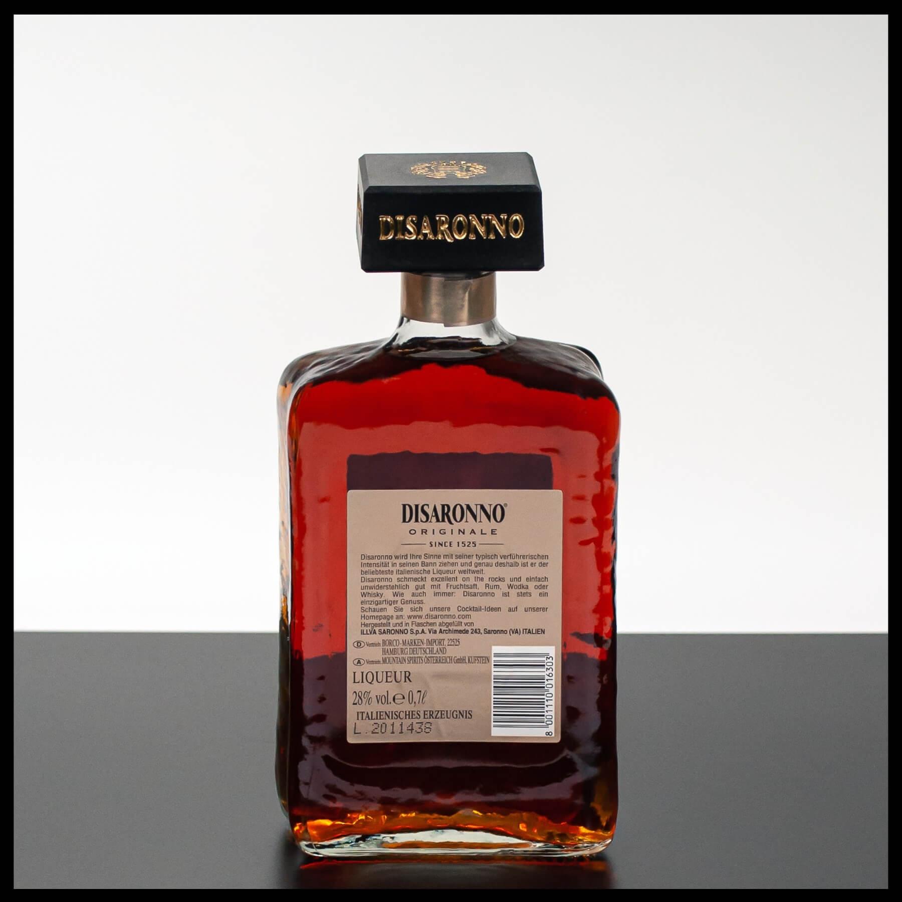 Disaronno Originale 0,7L - 28% Vol. - Trinklusiv