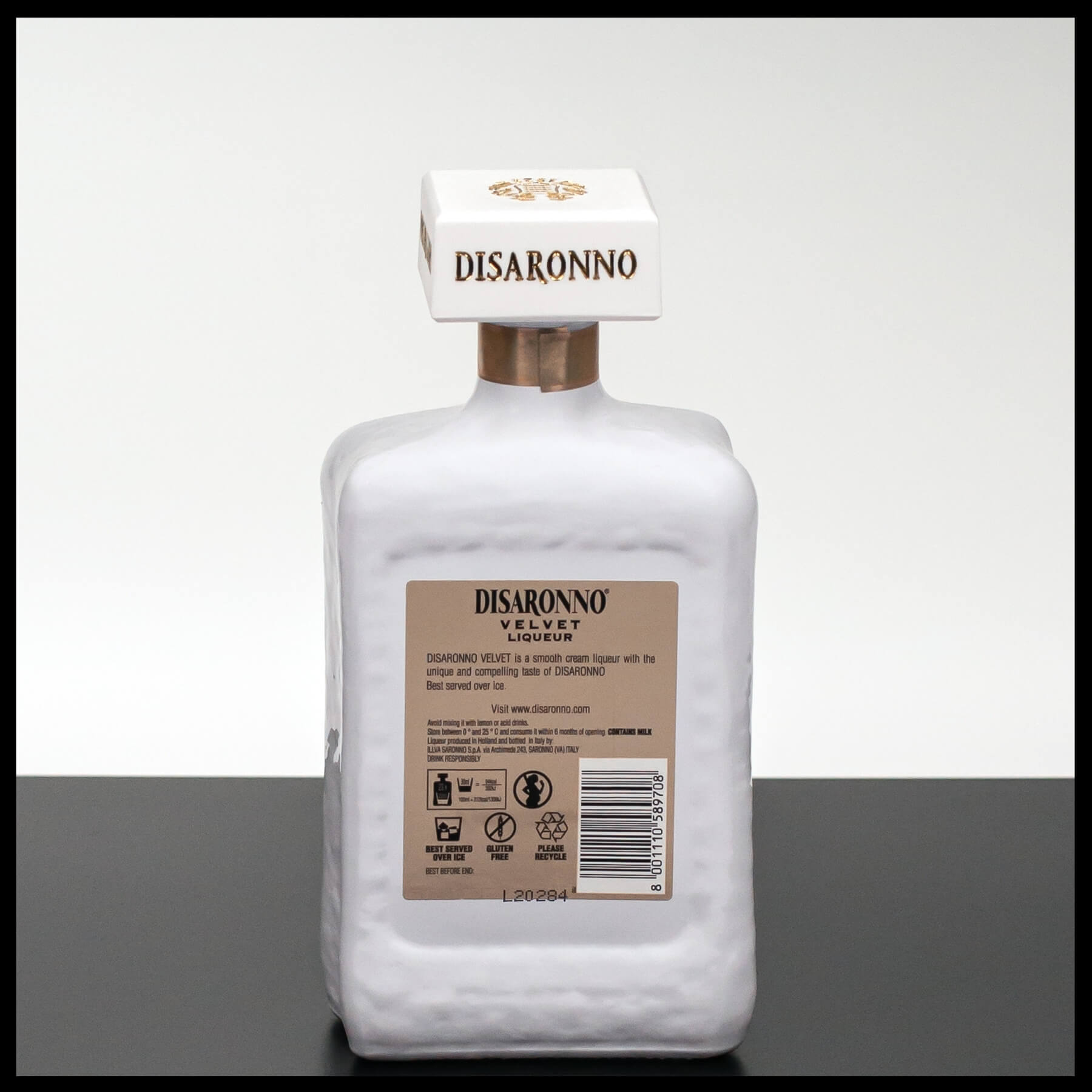 Disaronno Velvet Likör 0,7L - 17% Vol. - Trinklusiv