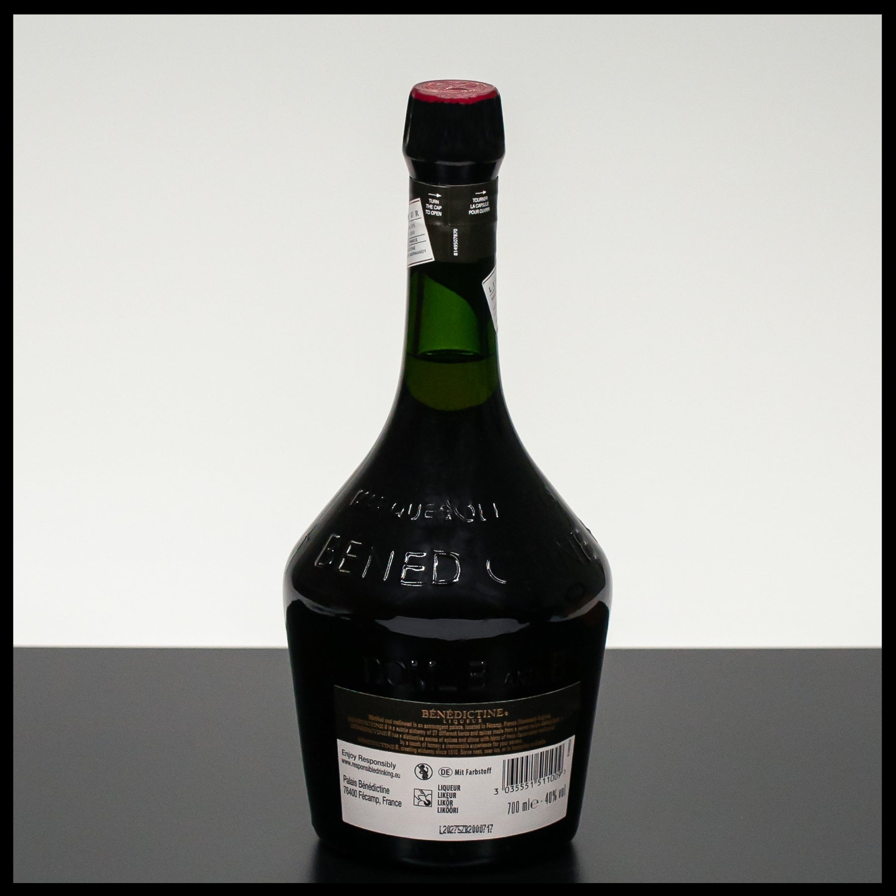 Dom Benedictine 0,7L - 40% - Trinklusiv