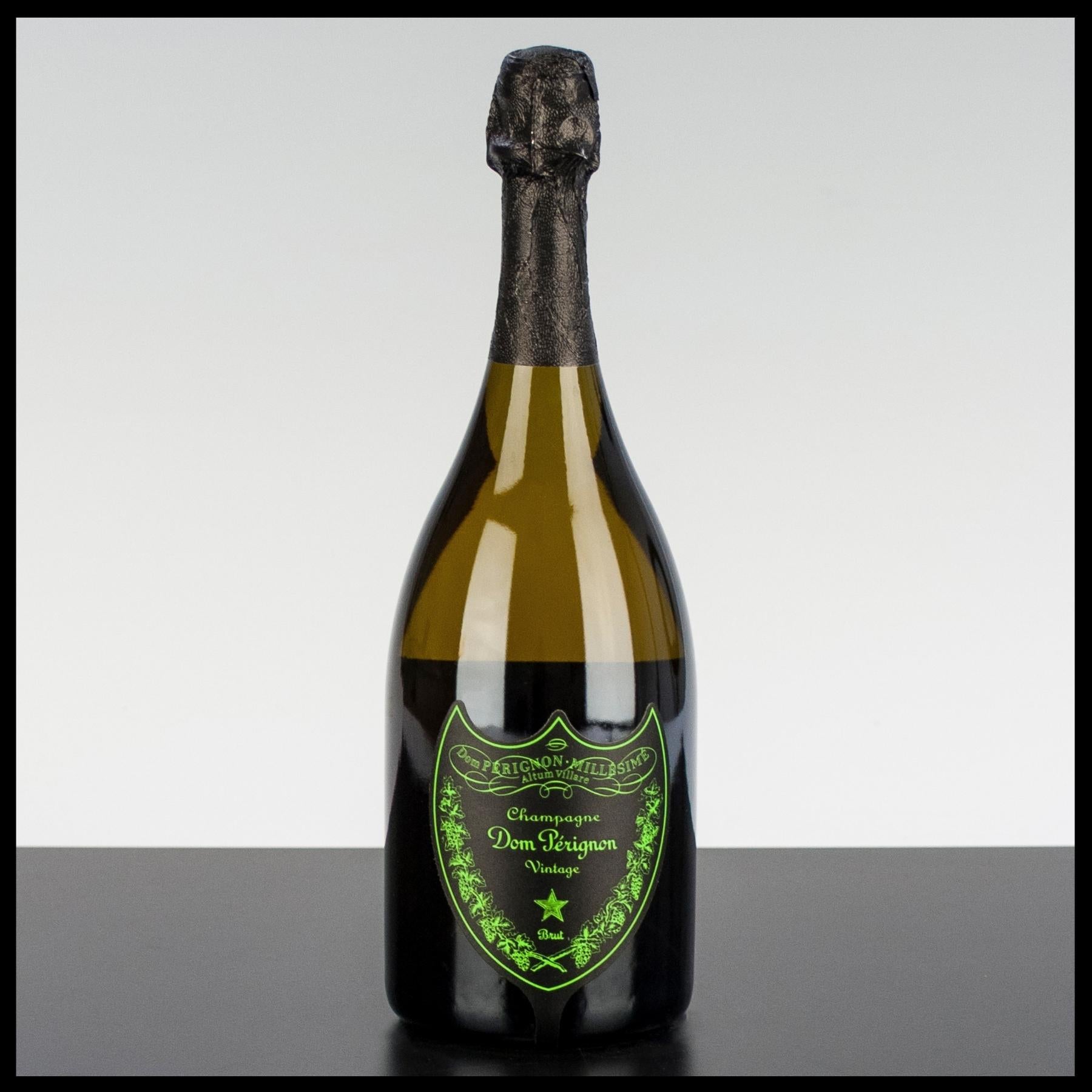 Dom Perignon Vintage Brut Luminous Label 0,75L - 12,5% Vol. - Trinklusiv