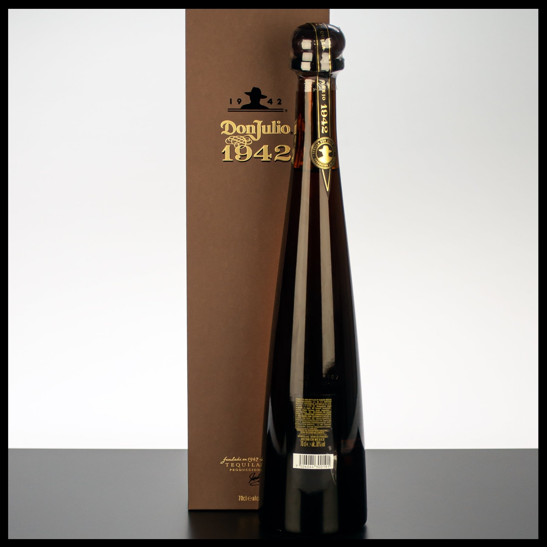 Don Julio 1942 Tequila 0,7L - 38% Vol. - Trinklusiv