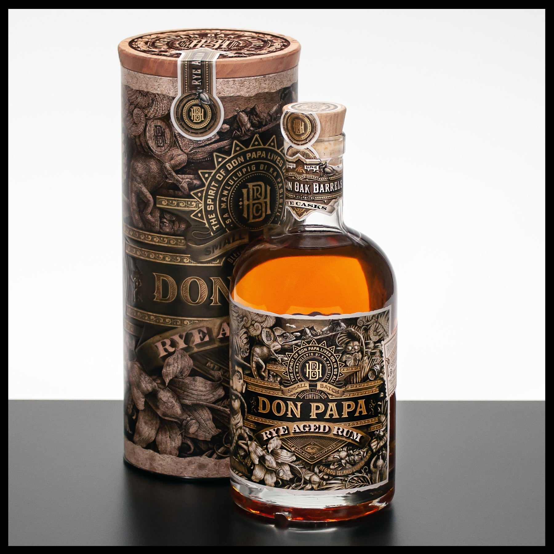 Rhum Don Papa Rye Aged 45%