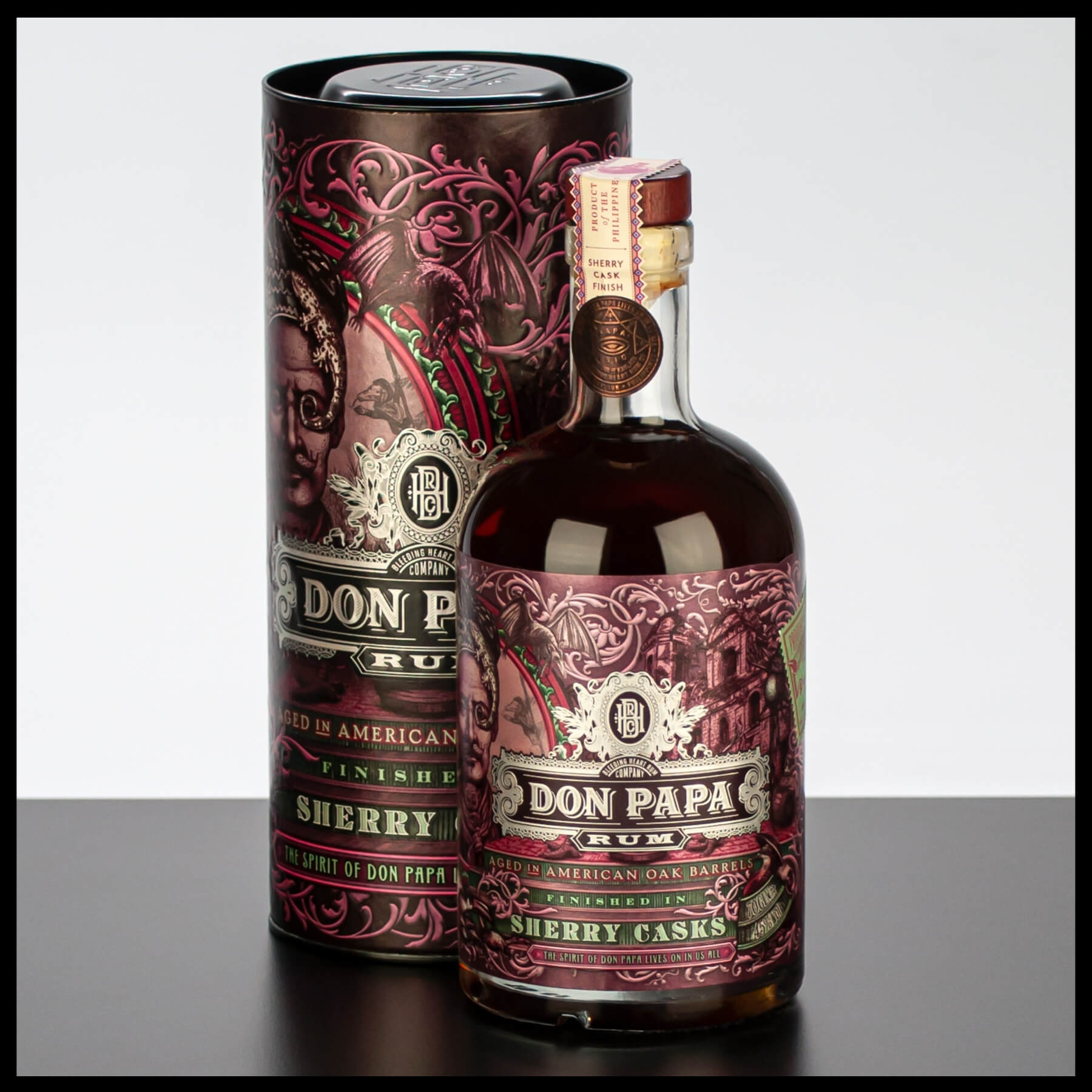 Don Papa Sherry Cask Rum 0,7L - 45% Vol.