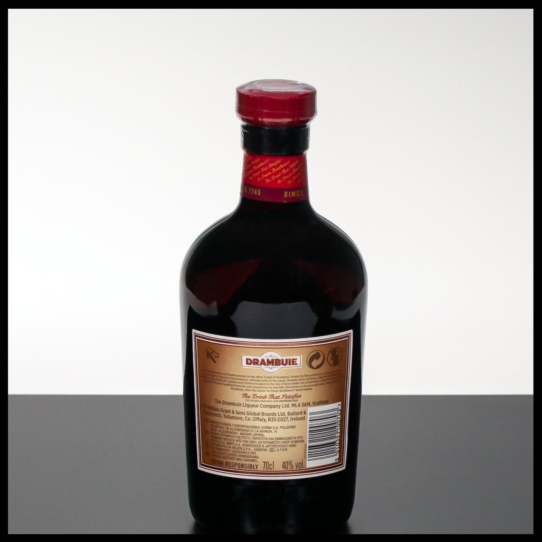 Drambuie The Isle of Skye Likör 0,7L - 40% Vol. - Trinklusiv