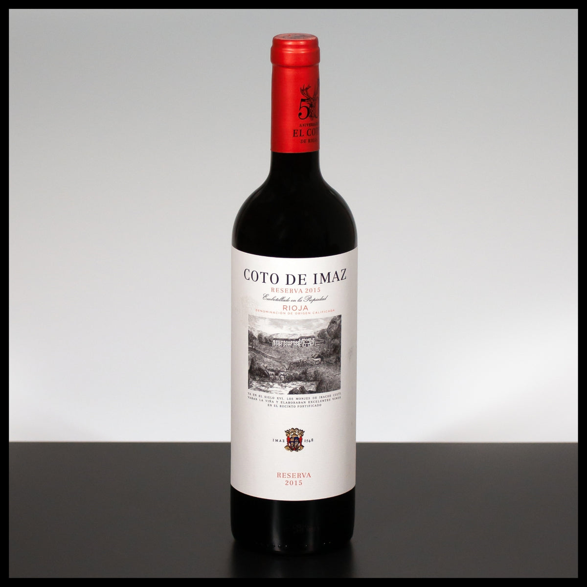 El Coto de Imaz Rioja Reserva 2015 0,75L - 13,5% - Trinklusiv
