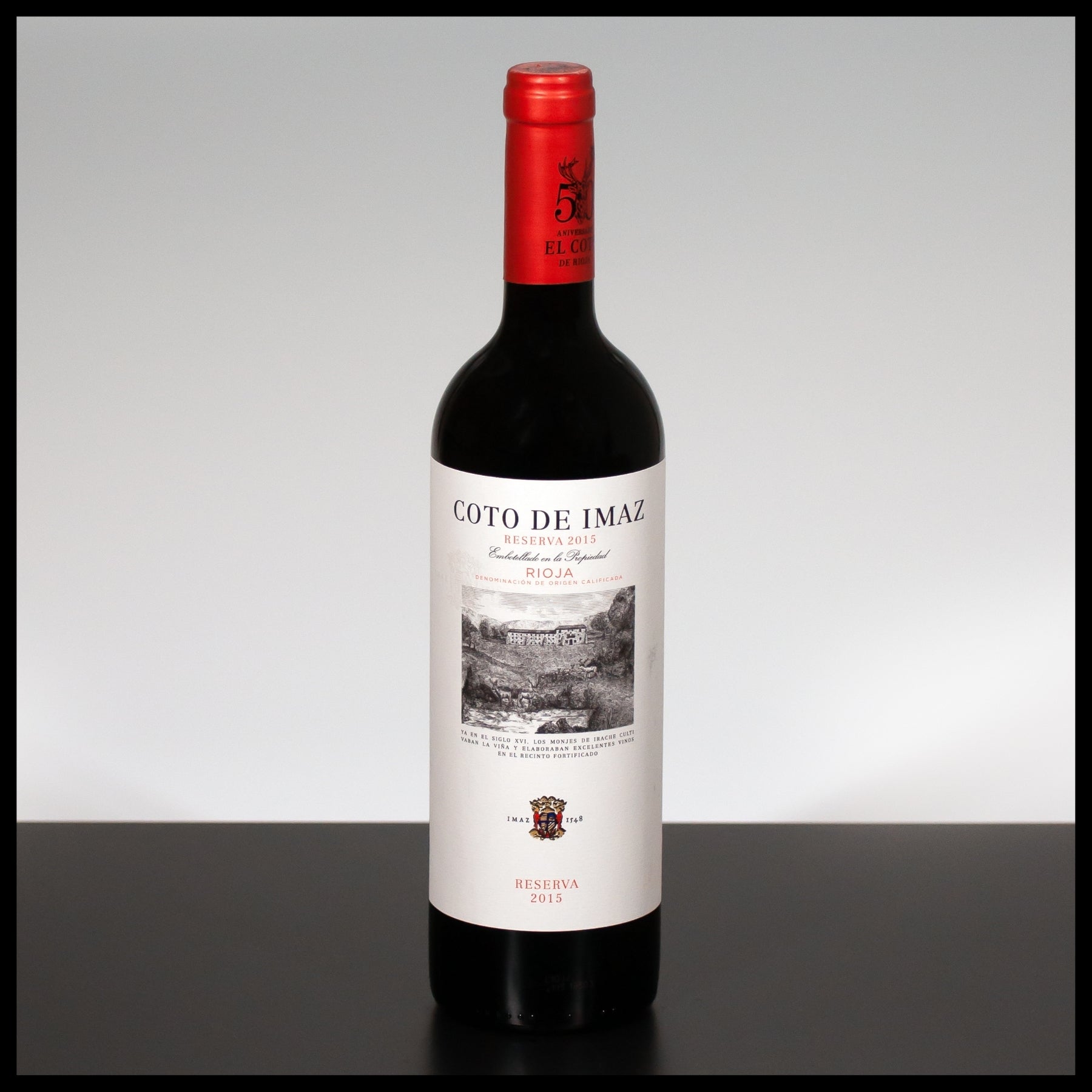 El Coto de Imaz Rioja Reserva 2015 0,75L - 13,5% - Trinklusiv