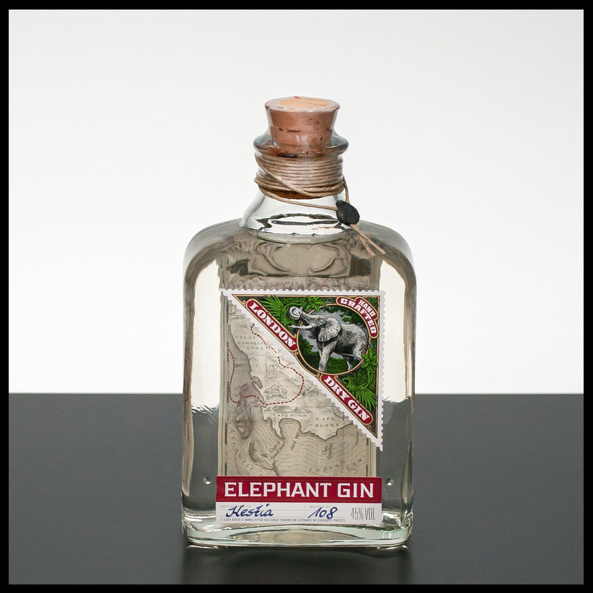 Elephant London Dry Gin 0,5L - 45% Vol. - Trinklusiv