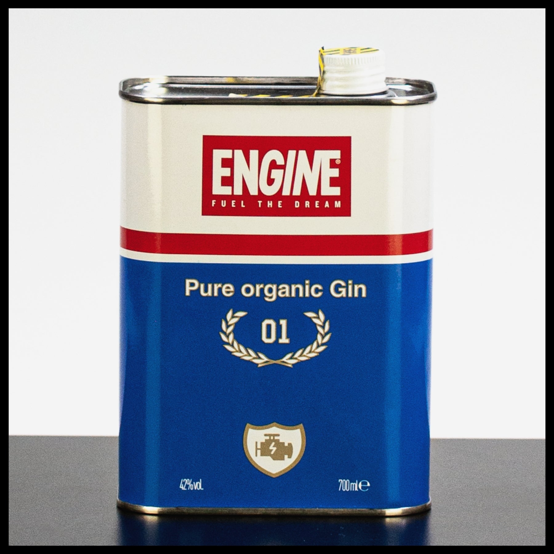 Engine Gin 0,7L - 42% Vol. - Trinklusiv