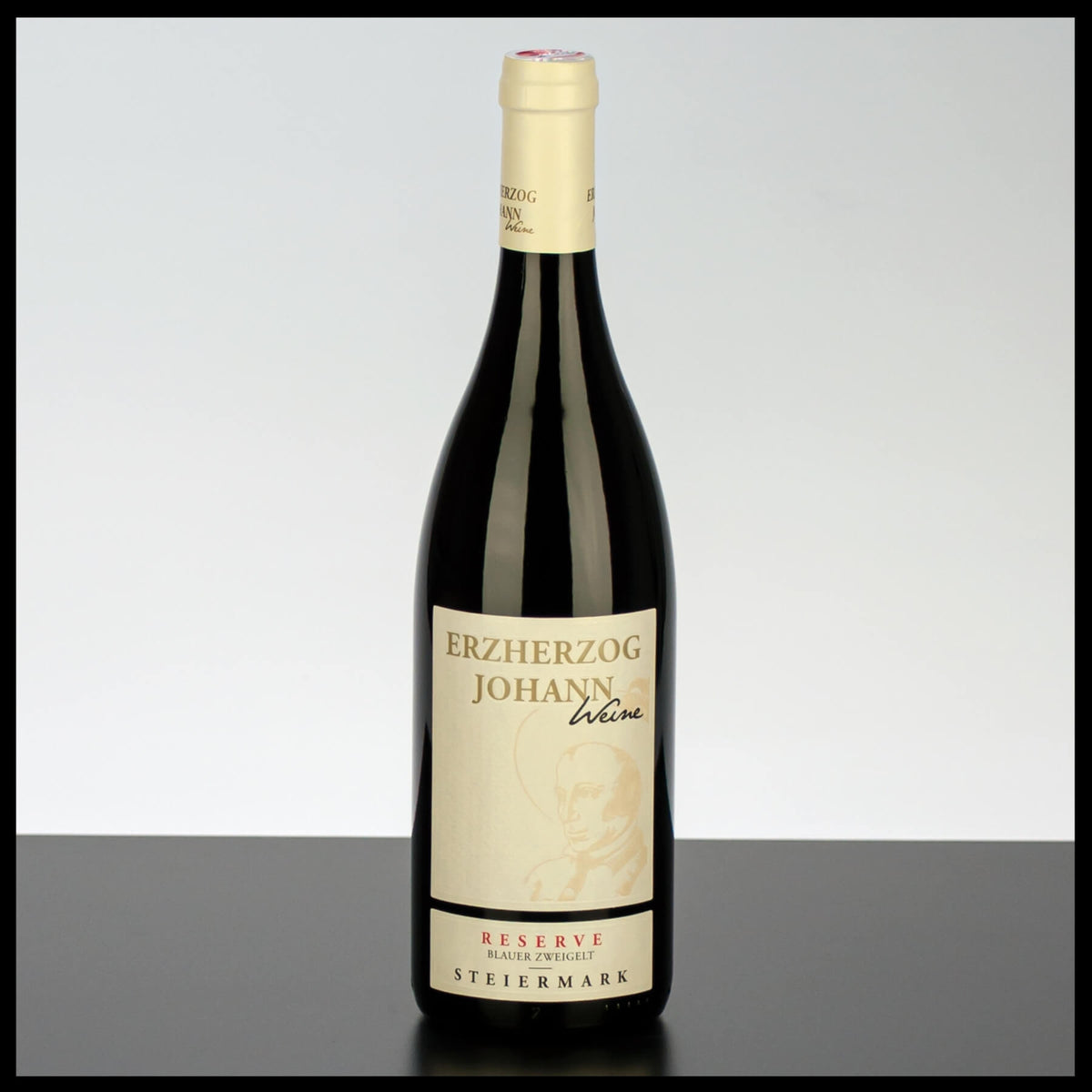 Erzherzog Johann Blauer Zweigelt Reserve 0,75L - 13% Vol. - Trinklusiv