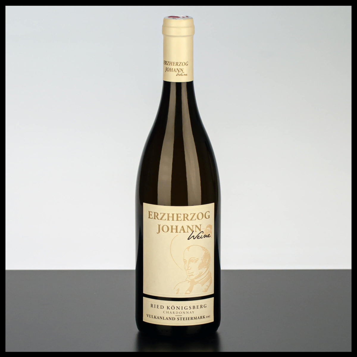 Erzherzog Johann Chardonnay Ried Königsberg DAC 2019 0,75L - 13,5% Vol. - Trinklusiv