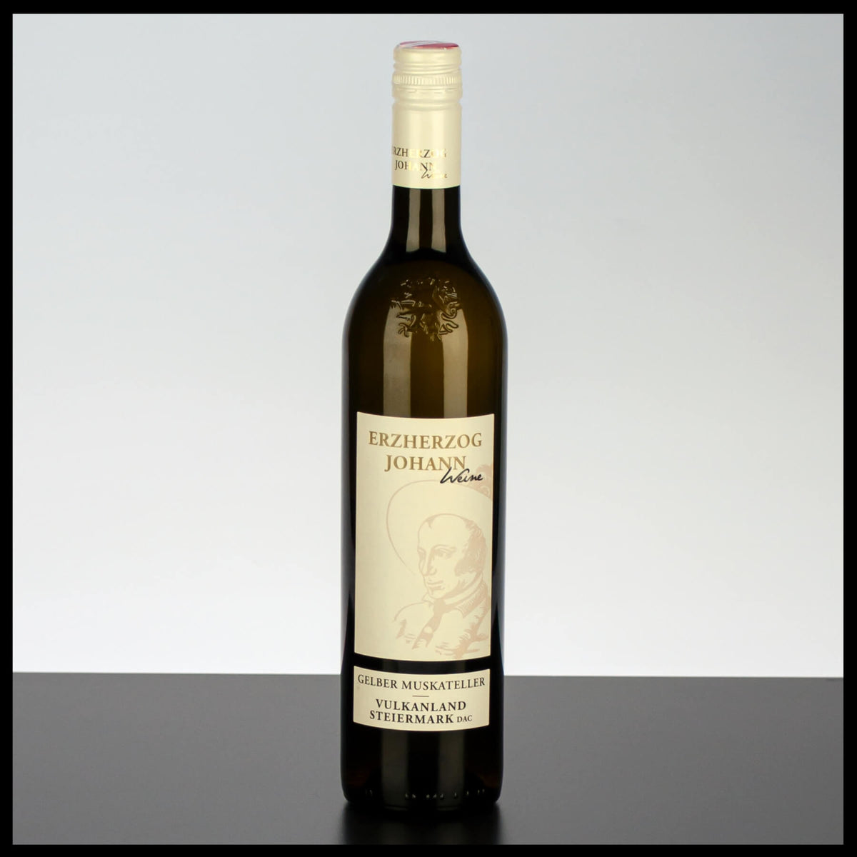 Erzherzog Johann Gelber Muskateller Vulkanland DAC 0,75L - 11,5% Vol. - Trinklusiv