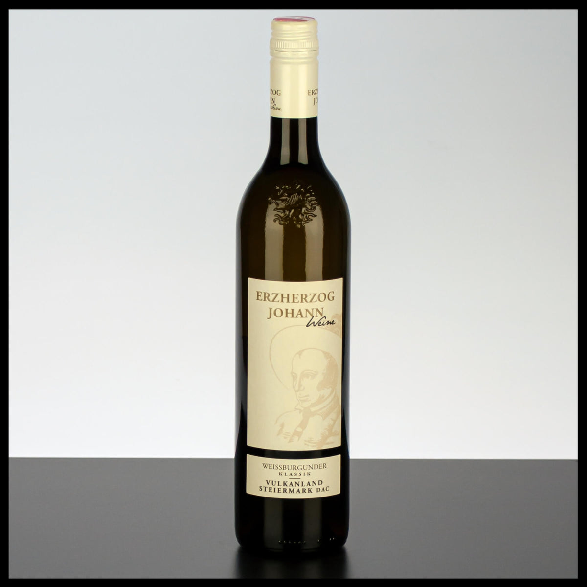 Erzherzog Johann Weißburgunder Vulkanland DAC 0,75L - 13% Vol. - Trinklusiv