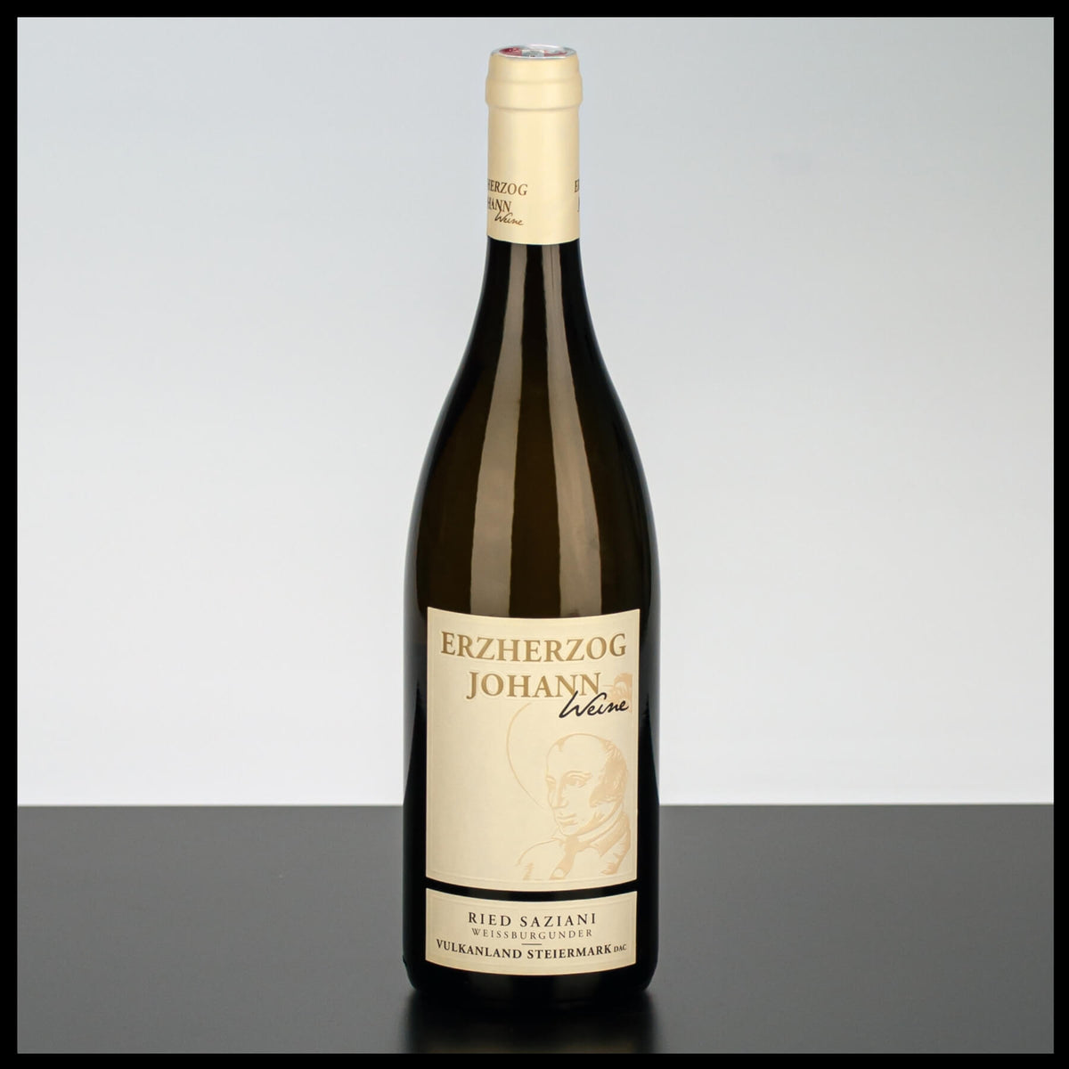 Erzherzog Johann Weißburgunder Ried Saziani DAC 2019 0,75L - 13,5% Vol. - Trinklusiv