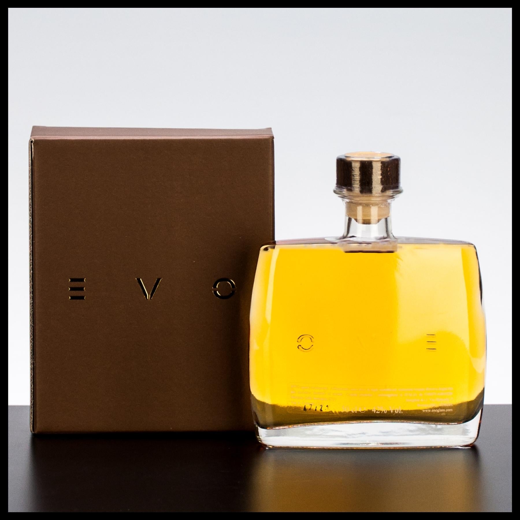 Evo Grappa Riserva 0,5L - 42% Vol. - Trinklusiv