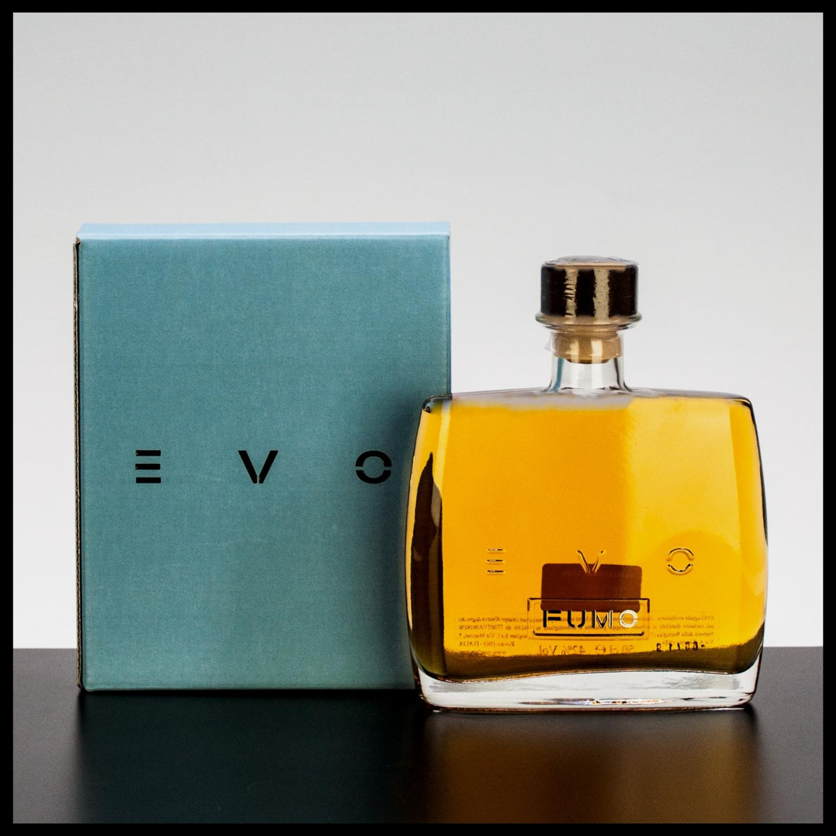 Evo Grappa Riserva FUMO 0,5L - 42% Vol. - Trinklusiv