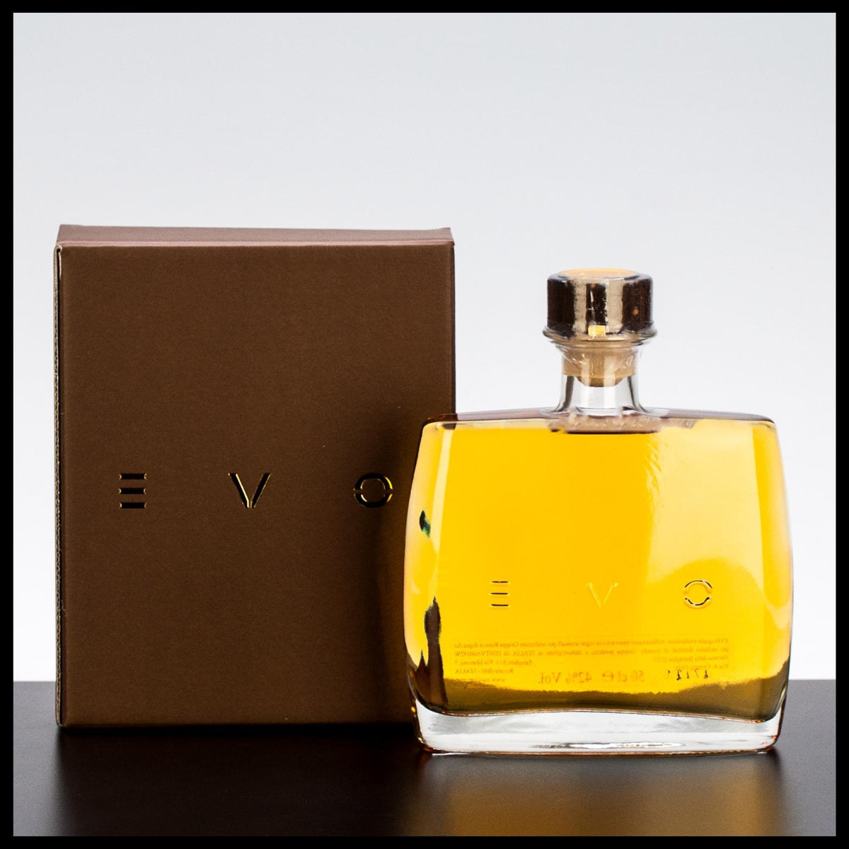 Evo Grappa Riserva 0,5L - 42% Vol. - Trinklusiv