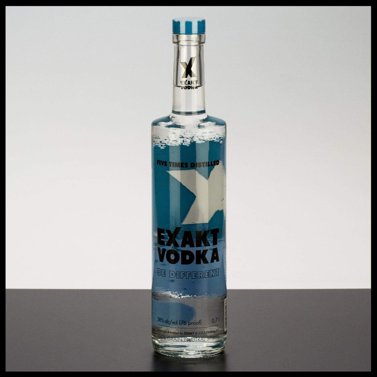 Exakt Vodka 0,7L - 38% Vol. - Trinklusiv
