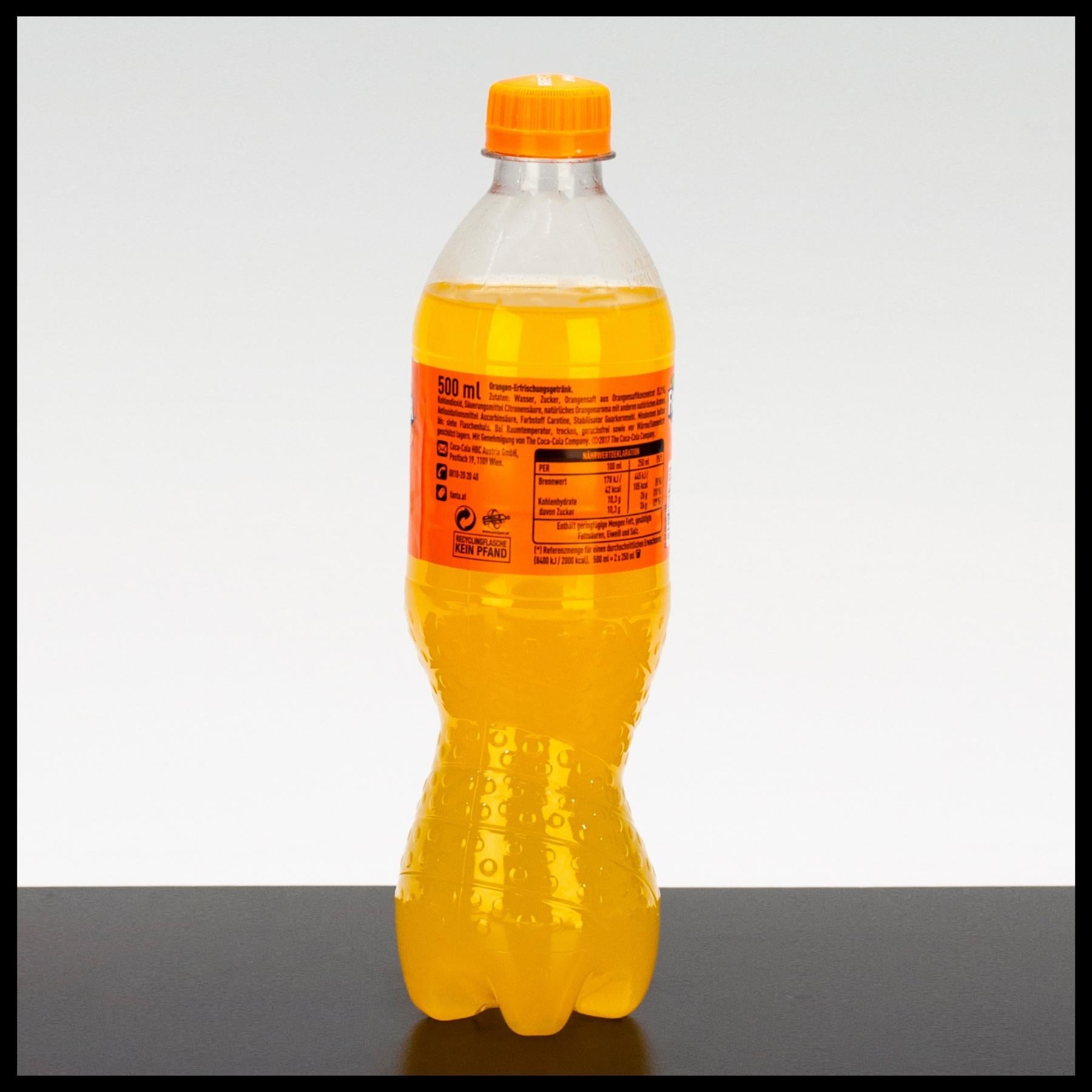 Fanta Orange 0,5L - Trinklusiv