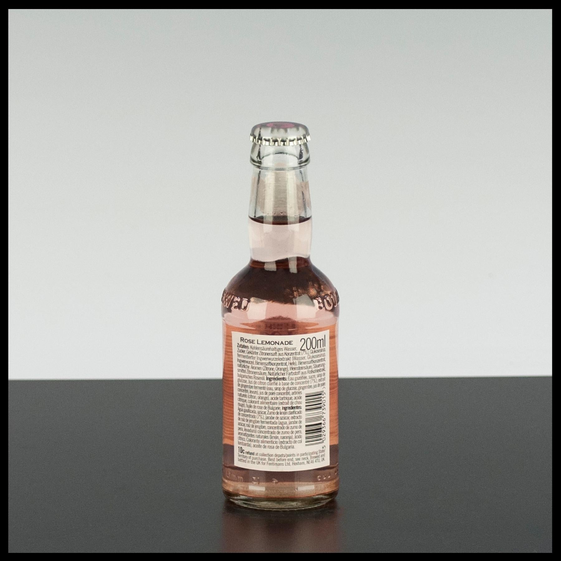 Fentimans Rose Lemonade 0,2L - Trinklusiv