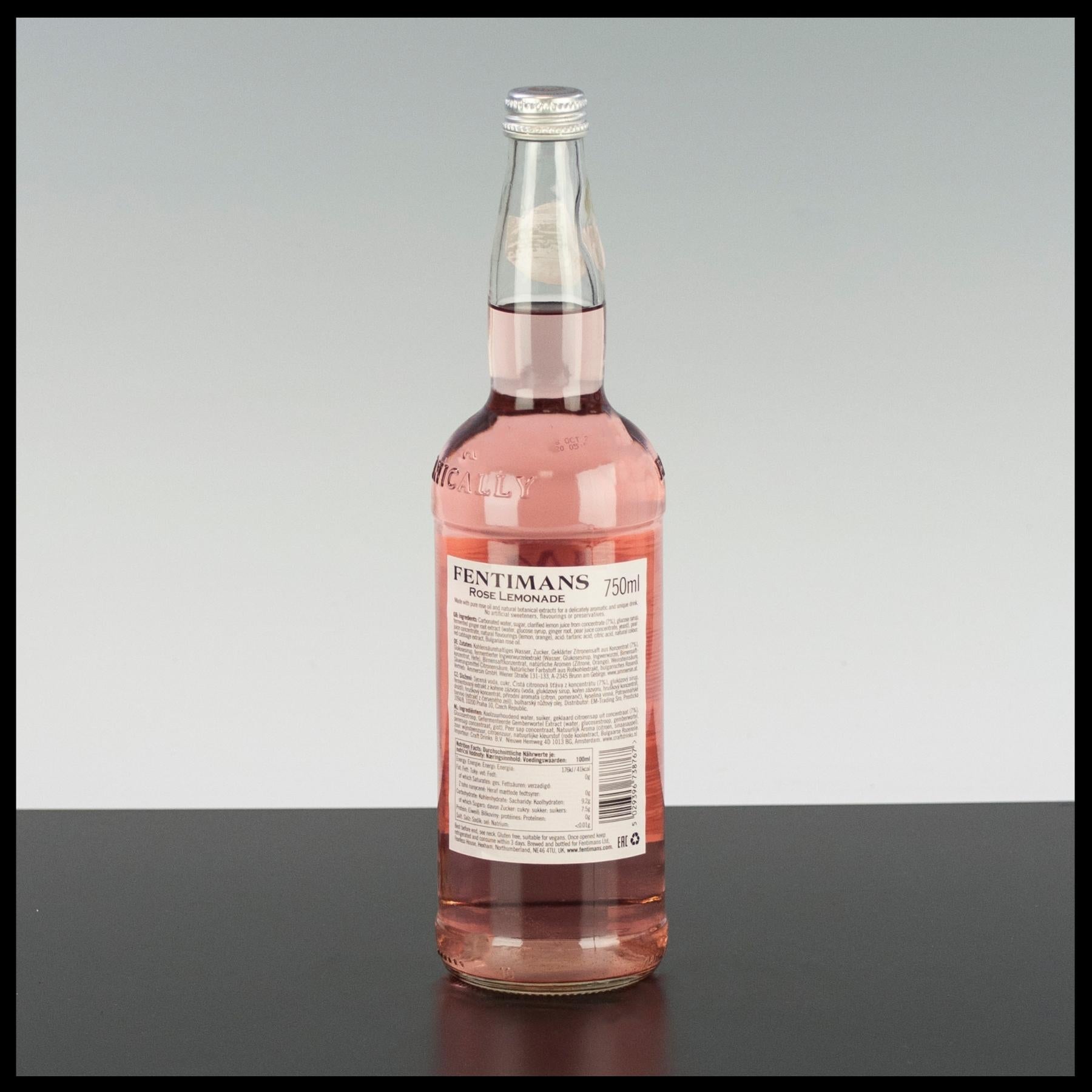 Fentimans Rose Lemonade 0,75L - Trinklusiv