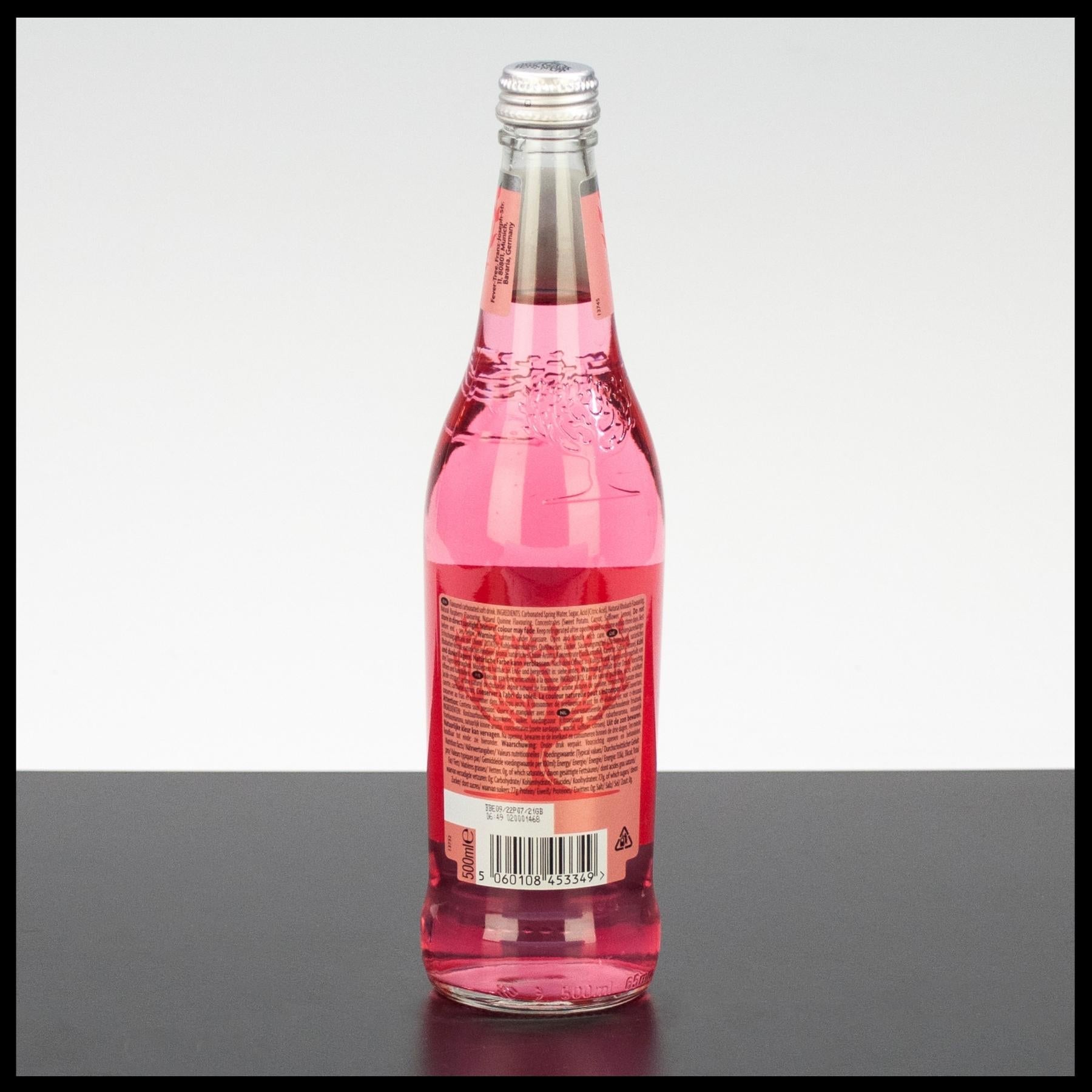 Fever-Tree Raspberry & Rhubarb Tonic Water 0,5L - Trinklusiv