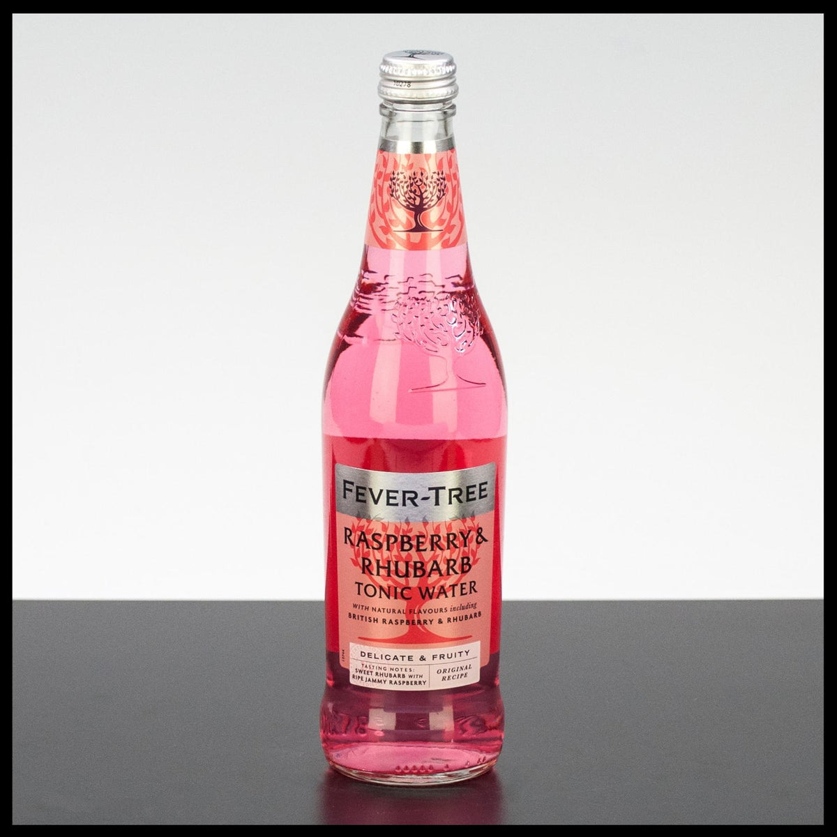 Fever-Tree Raspberry & Rhubarb Tonic Water 0,5L - Trinklusiv