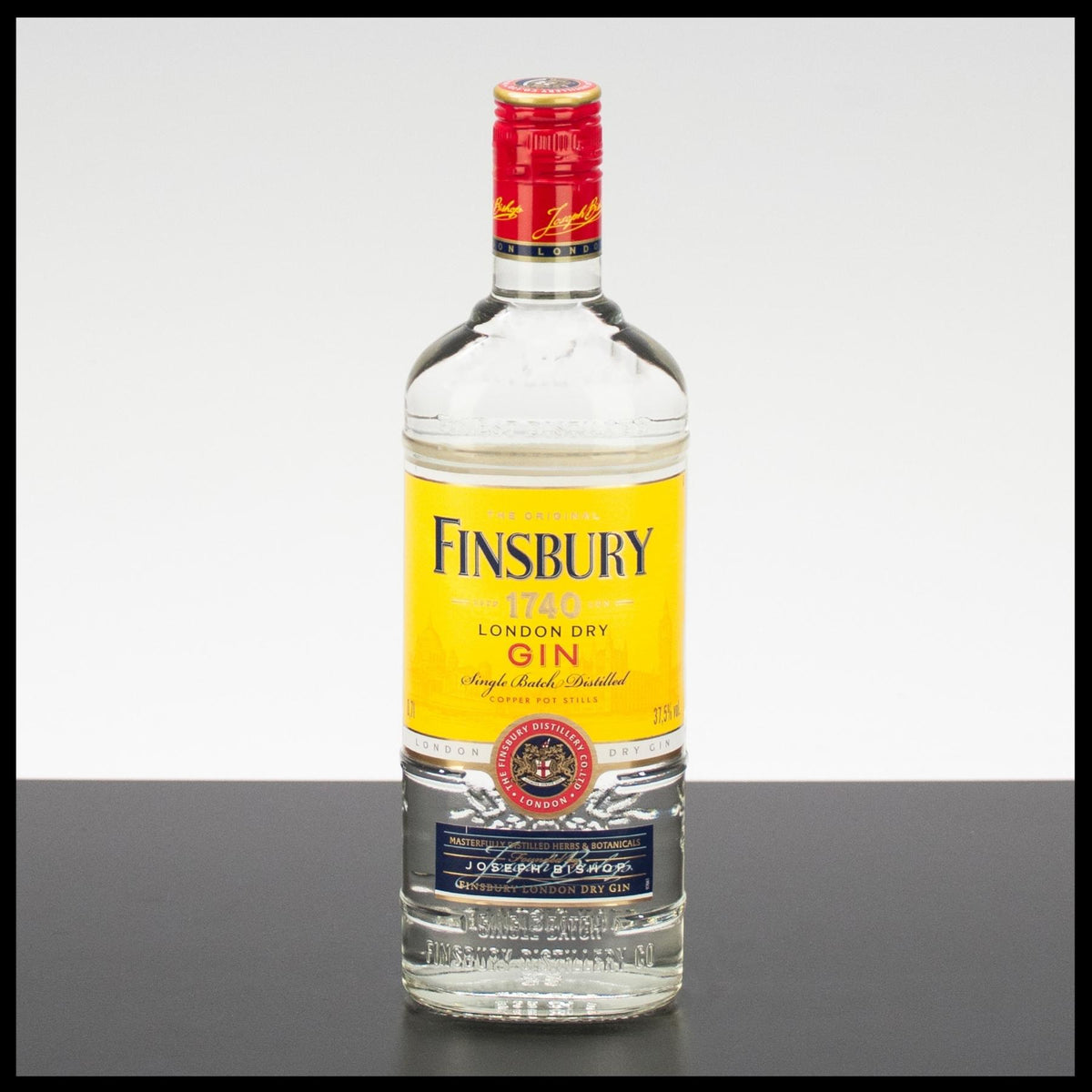 Finsbury London Dry Gin 0,7L - 47% Vol. - Trinklusiv