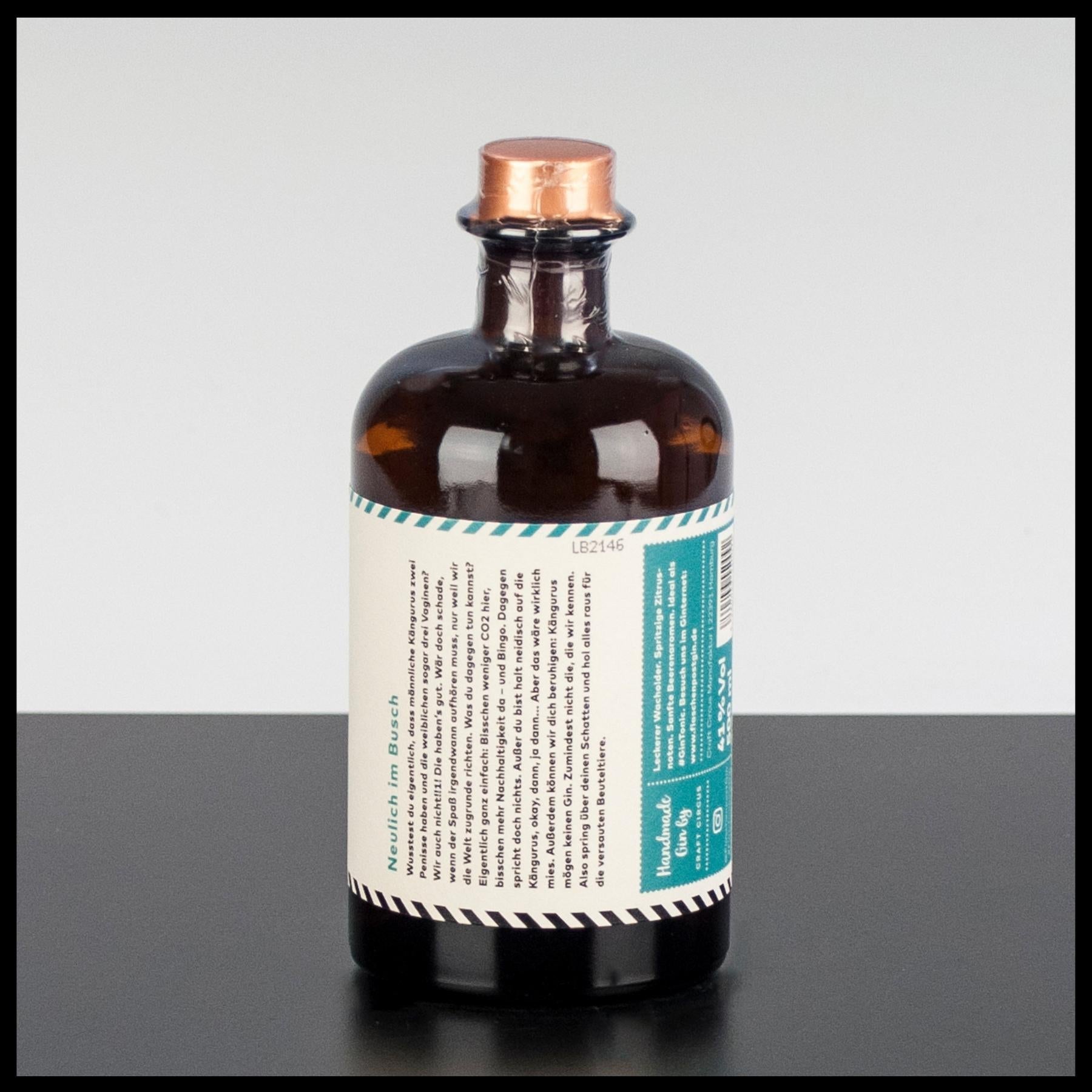 Flaschenpost Gin “Gib deinem Leben einen Gin” 0,5L - 41% Vol. - Trinklusiv