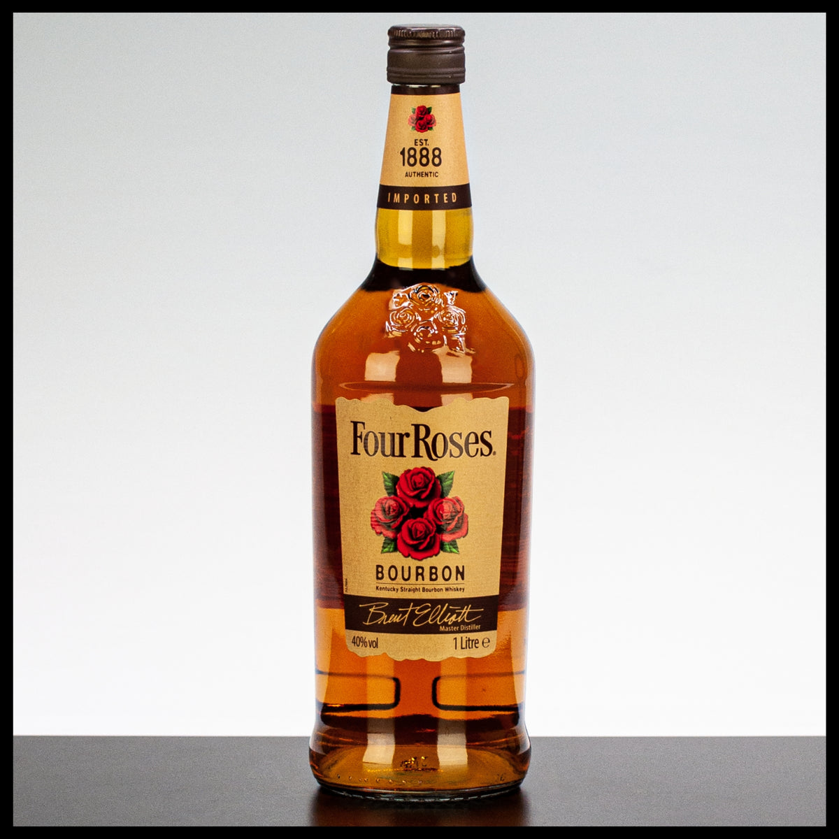 Four Roses Bourbon 1L - 40% Vol. - Trinklusiv
