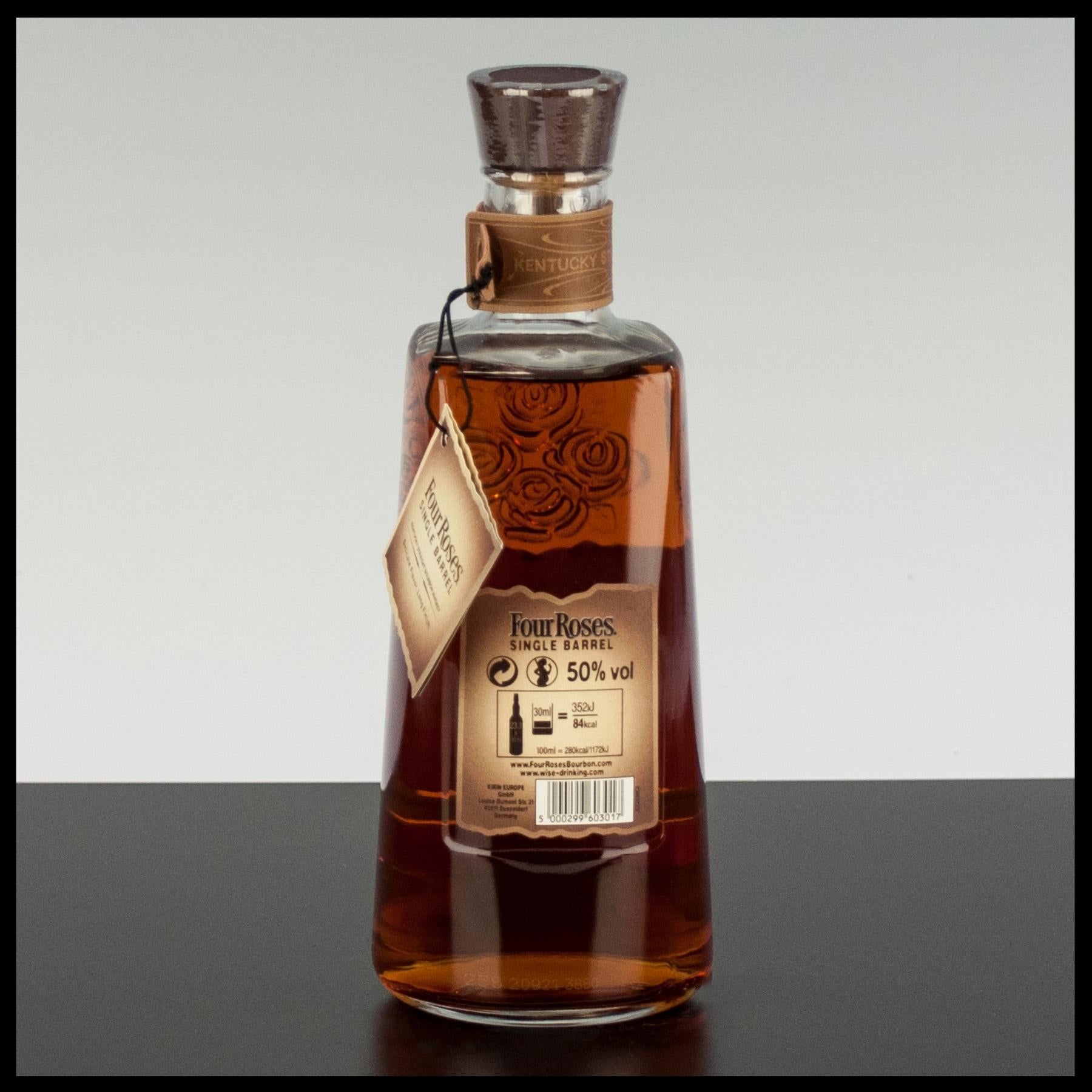 Four Roses Single Barrel Bourbon 0,7L - 50% Vol. - Trinklusiv