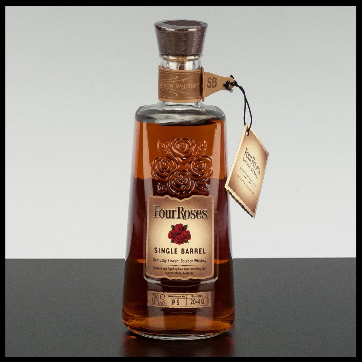 Four Roses Single Barrel Bourbon 0,7L - 50% Vol. - Trinklusiv