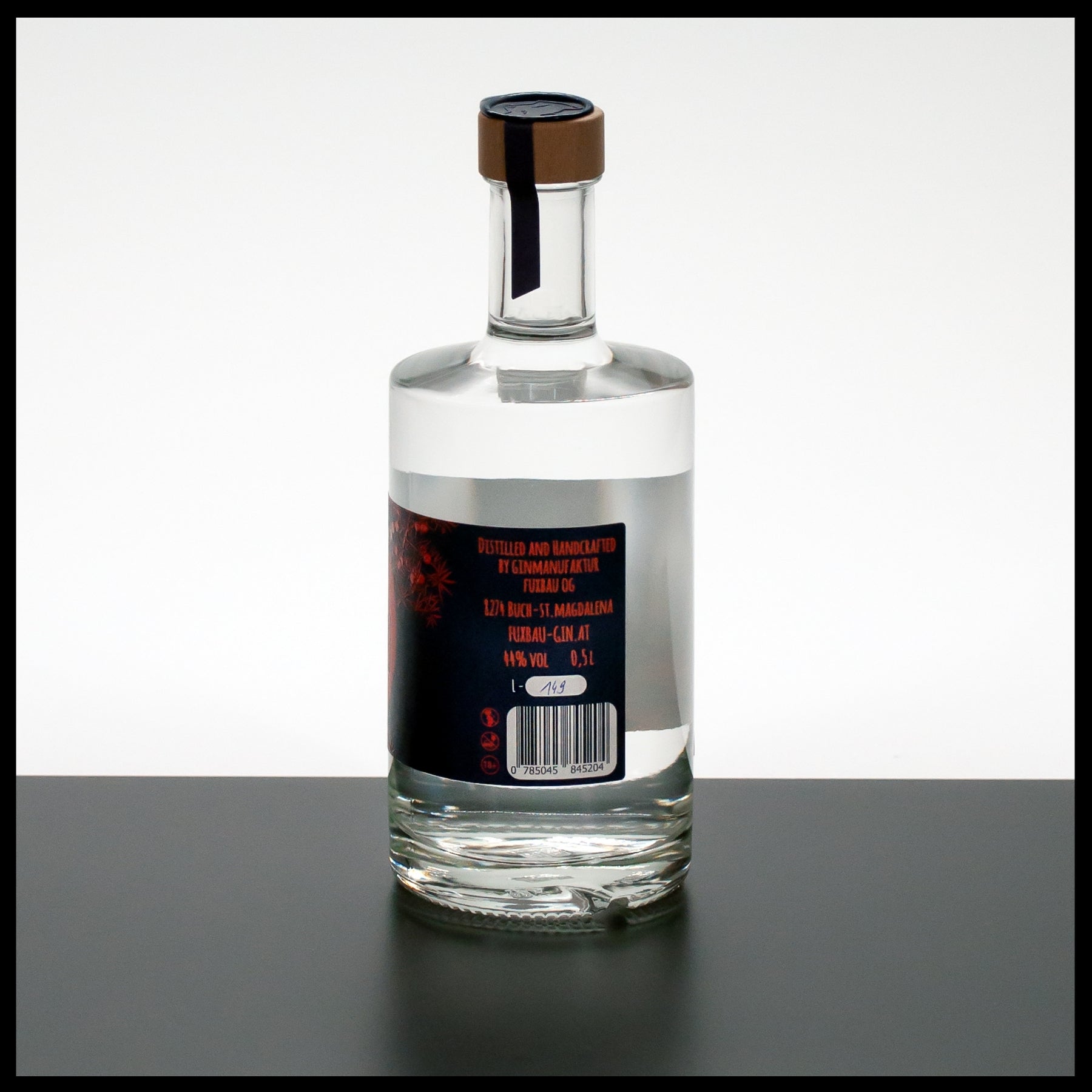 Fuxbau Distilled Gin 0,5L - 44% - Trinklusiv